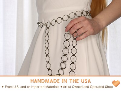 Circle ring belt online
